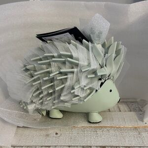 Nwt Kate spade Stevie hedgehog critters mint frost bag